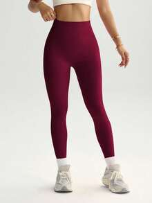 Easithlete 4pcs/Set Seamless High Elasticity Sports Leggings - Multicolor - View 3