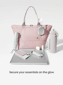 GLOWMODE 24L Day Tripper Laptop Protective Sleeve Trolley-Compatible Strap Daily & Business Tote Bag