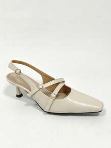 CUCCOO BIZCHIC Women Heeled Sandals - Apricot - View 14