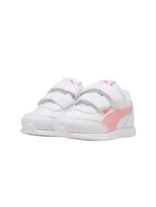 Puma R78 Lightwind SL V Kids Sneaker Pink / White 403710 - Pink White - Visa 2