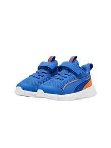Puma Flyer 3 AC+ Infant Baby Sneaker Mountain Blue / White 401528 - Blue - View 3