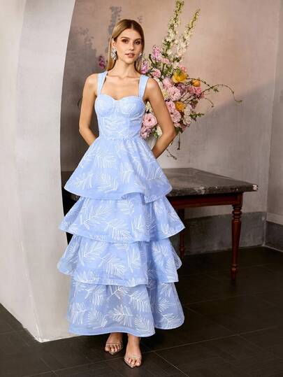 MOTF PREMIUM WOMEN'S NEW WAIST CINCHING FISHBONE LIGHTWEIGHT DRESS