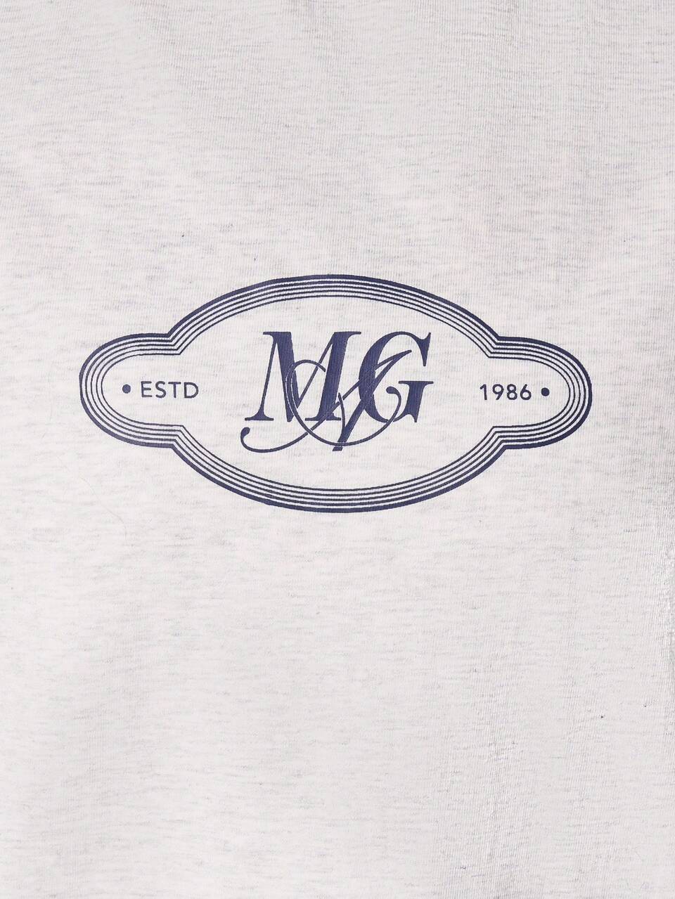 MISSGUIDED Oversized Graphic T-Shirt With Logo Print