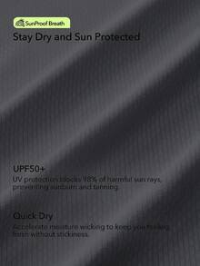 OutZeal 女士防紫外线速干凉感带拇指孔连帽宽松防晒夹克，适合露营和徒步旅行