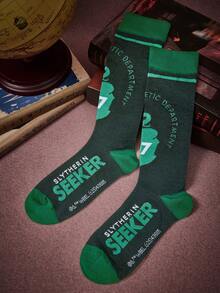 HARRY POTTER X SHEIN Women Knee High Socks - Multicolor - View 4