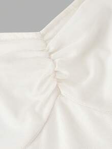 SHEIN MOD 女士碎花荷叶边无袖连衣裙 - 彩色 - 查看 7