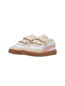 Puma Club II Era Kids Sneaker White / Pink 402310 - Pink White - View 3