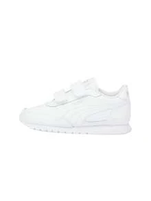 Puma R78 Lightwind V Kids Sneaker White 403711 - White - View 4