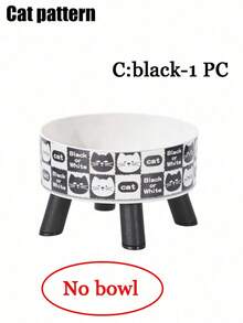 1个加高宠物碗，不锈钢材质，适用于狗/猫的食盆和水盆，颈部友好设计 - 300ml - 查看 8