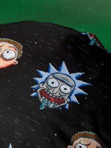 Rick and Morty X SHEIN Women Rain Hats