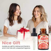 1PC Grapefruit Essential Oil - Used In Diffusers, Humidifiers, And Scented Candles; Suitable For Yoga Rooms, Living Rooms, Hotels, Cloakrooms; Humidifier Oil, Diffuser Oil, Delicate Air Freshener Oil, Invigorating Aromatic Concentrate Oil, Naturally Extracted Oil. - Grapefruit - View 4