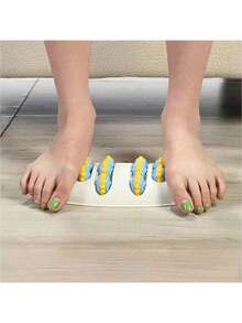 1pc Roller Foot Massager, Promotes Blood Circulation, Eliminates Fatigue, Suitable For Home Leisure, Leg And Foot Relaxation, Decompression And Massage - Multicolor - View 5