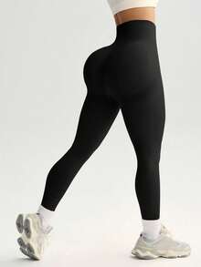 Easithlete 4pcs/Set Seamless High Elasticity Sports Leggings