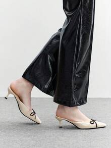 CUCCOO BIZCHIC 女士高跟凉鞋 - 杏色 - 查看 5