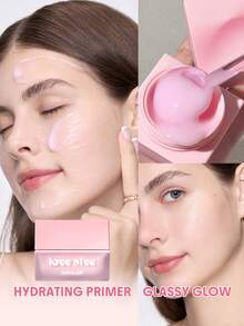 SHEGLAM 一見鍾情保濕底霜保濕補水持久底霜清爽輕盈凝膠霜面部底霜促銷粉色底霜 品牌 美容 化妝 化妝品 適合女性與女孩 完美搭配冬季春季 Y2K 時尚 流行 生日 情人節禮物 假期 派對準備就緒 最佳顏色 - 淺粉色 - 查看 9