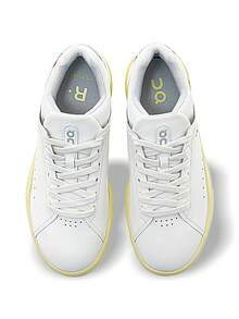 On Running Giày thể thao nữ Roger Advantage 1: Nhẹ, thoáng khí, đa năng, độ co giãn tốt, màu trơn, dễ giặt, có logo, thích hợp cho thể thao, hoạt động ngoài trời, đi học hàng ngày, màu trắng, size 48.98958. - trắng - Xem 5