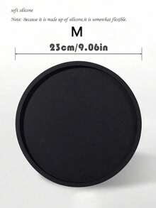 1 件/3 件圆形大理石纹储物托盘、浴室收纳架、易于清洁、蜡烛/香薰架、硅胶梳妆台托盘、珠宝盘，非常适合液体肥皂、洗发水、香料罐、花瓶垫，适用于家庭、浴室、厨房、客厅、咖啡桌、餐厅盘子厨房装饰托盘水果托盘托盘装饰礼物生日毕业 - 彩色 - 查看 17