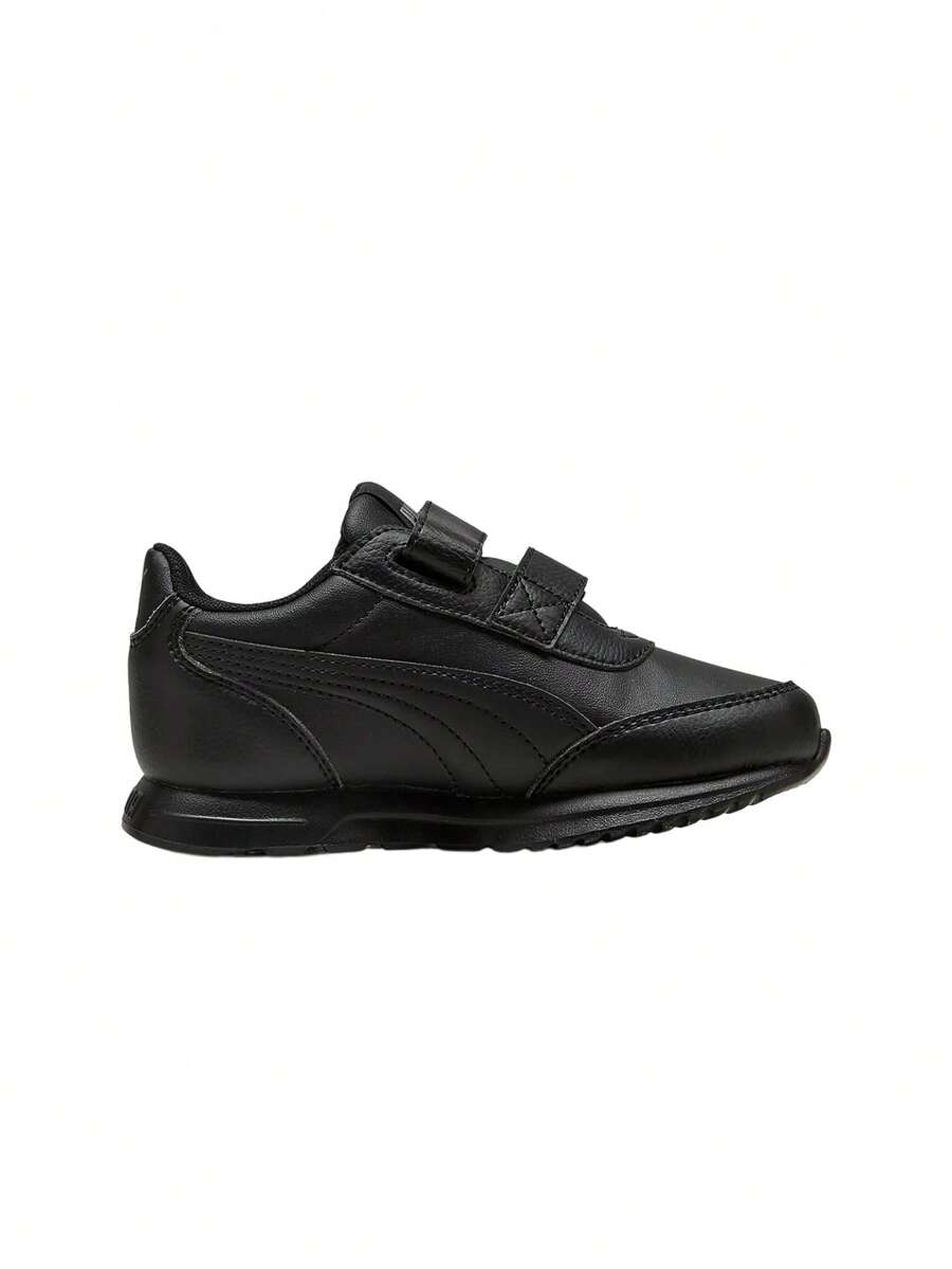 Puma R78 Lightwind V PS Kids Sneaker Black 403711 - Black - View 1
