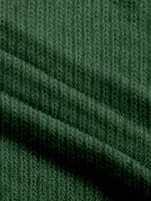 EMERY ROSE Women's Casual Knit Pullover Sweater, Green With Christmas Lights Print, Suitable For Christmas - Multicolor - View 6