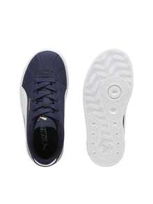 Puma Club II Kids Sneaker Navy / White 398887 - Navy White - View 2
