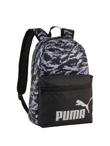 Puma Phase Men Backpack Black / Gray 22L - Black Gray - View 2