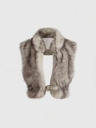 Grunge Punk Y2K Sexy Backless Furry Halter Crop Top