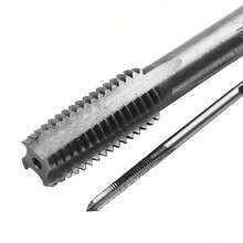 7件套硬质合金钻头组，4刃锯齿离心式设计，直柄，适用于干钻瓷器、陶瓷、玻璃、大理石、混凝土、不锈钢、石材。 - 銀色 - 查看 5