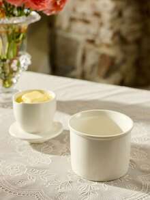 Cirelle Ceramic Butter Keeper- Large Airtight Container For Countertop Storage, Keeps Butter Fresh - Multicolor - View 2