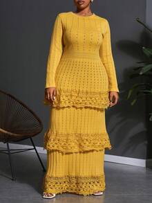 Veslaya 2026 Spring/Summer New Arrivals: Music Festival, Easter, St. Patrick's Day, Western Style, Nomadic Style, Birthday Party Attire, Graduation Season, Preppy Style, Student Wear, Casual Outings, Basic An - Yellow - View 5