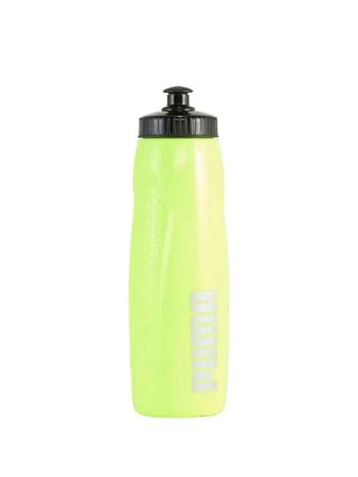 Puma TR Core Sports Unisex Water Bottle Green 0.6L