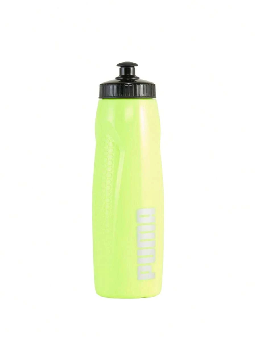 Puma TR Core Sports Unisex Water Bottle Green 0.6L - 黃色 - 查看 1