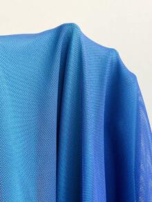 Soleia Vestido mini con tirantes con estampado de flores y medusas, adecuado para vacaciones, festivales de música, estilo bohemio, días festivos, citas, meriendas - Azul - Ver 9