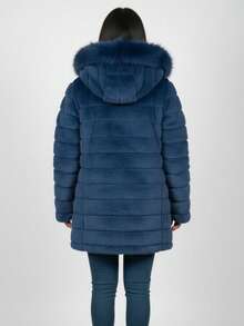 Women Jackets - Blue - View 2