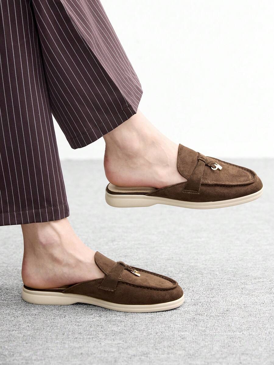 CUCCOO BIZCHIC Women's Casual Slip-On Flat Athletic Sneakers