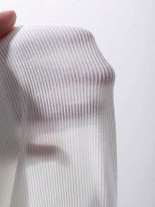 EMERY ROSE Áo tank top nữ cổ tròn, dây bản rộng, thời trang, họa tiết kim cương nhiều màu sắc. - trắng - Xem 7