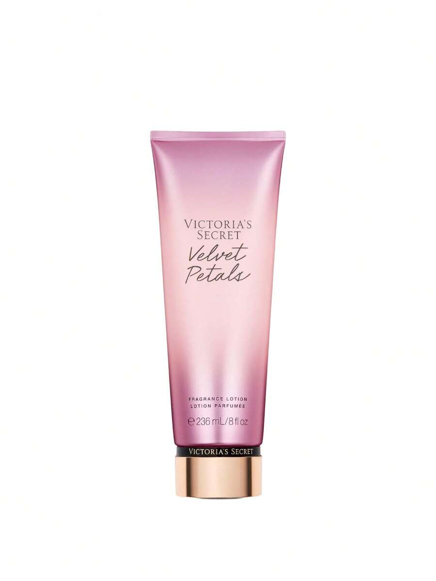 Victoria's Secret Velvet Petals Shimmer Body Lotion 236 Ml - Pink - View 1