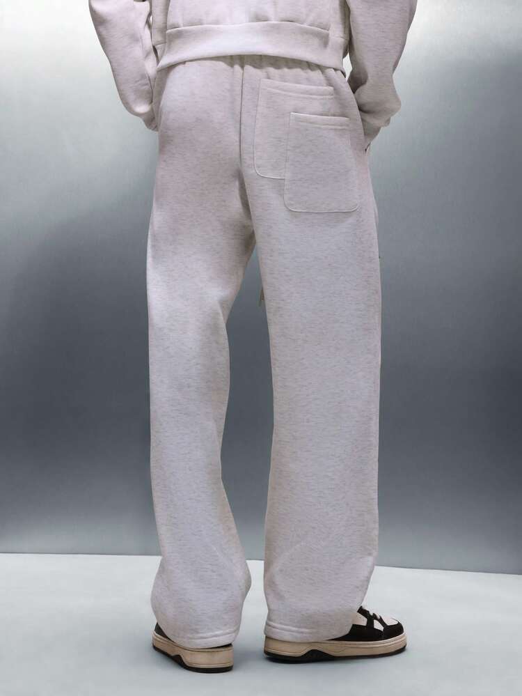 PLAYBOY X SUMWON Heathered Sweatpants With Graphic Print