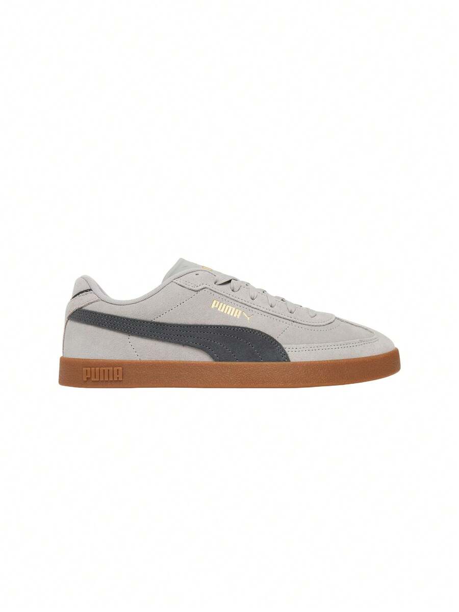 Puma Club II Era Suede Unisex Sneaker Grey Echo / Dusky Grey 400717 - Hoàng hôn xám - Xem 1