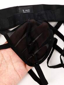 WENEZON Men's Mesh Hollow Design Sexy G-String