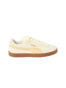 Puma Club II Era Suede Unisex Sneaker Beige 400717 - Beige - View 1