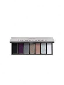 Pupa Milano Make Up Stories Compact 7 Multi-Finish Eyeshadow Palette 002 Smokey Vibes 13.3 G - #002 Smokey Vibes - View 2