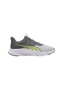 Puma FlexFocus Lite Modern Kids Sneaker Dark Gray / Yellow / White 401517 - Gray Yellow - View 1
