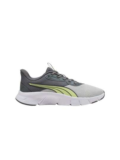 Puma FlexFocus Lite Modern Kids Sneaker Dark Gray / Yellow / White 401517