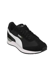 Puma R78 Wind MU Women Sneaker Black / White 400695 - Black - View 5