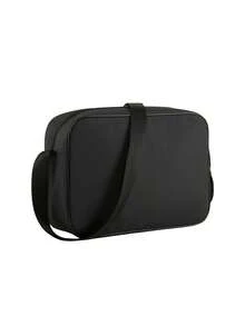 Puma Campus Unisex Reporter Bag Medium Black - Black - View 3