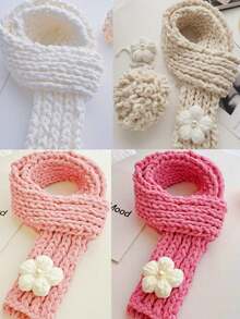 1 Roll Of Finger Loop Fluff Yarn 100g DIY Woven Blanket Cushion Scarf Donut Yarn - Star blue - View 6