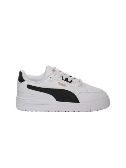 Puma Shuffle Downtown Lo Kids Sneaker White / Black 403739