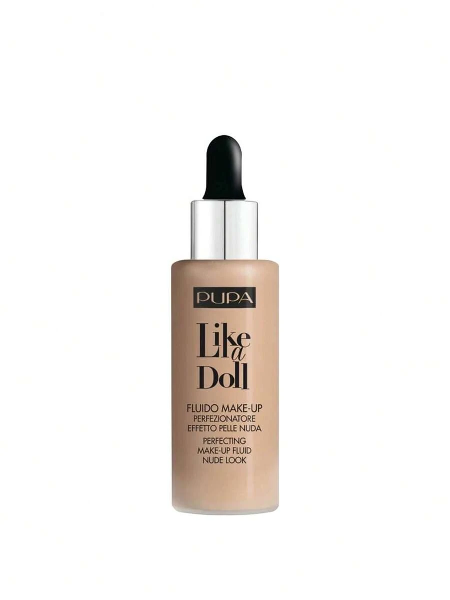 Pupa Milano Like A Doll Fluid Foundation 050 Sand 30 Ml - #050 Sand - View 1