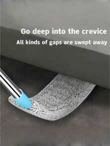 Extra Long Handle Flexible Duster With 4 Replacement Pads Dust Cleaning Brush For Under Bed Hard To Reach Areas Home Cleaning Tools