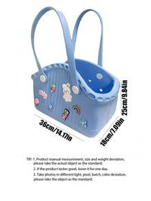 PETSIN 1 Piece Multi-Functional Pet Waterproof DIY Handbag Soft And Easy To Clean Large Capacity DIY Bag Portable Handbag Pet Supplies